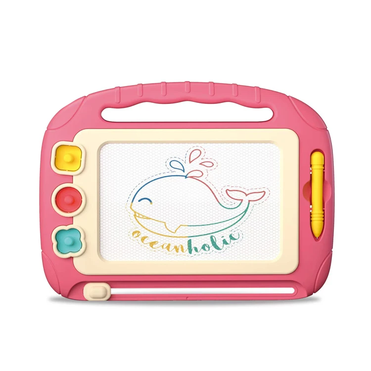 Kids children magnetic drawing board table with pen writing sketch educational erasable drawing board toys
