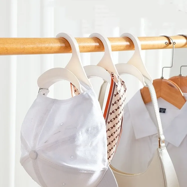 Wardrobe bag arch hook rack non-marking handbag hanger tie silk scarf buckle multi-purpose wardrobe storage rack