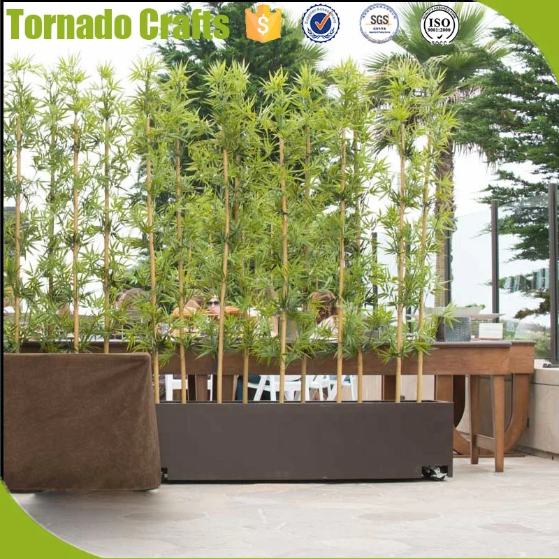 High-grade Lucky Poles Sell Artificial Bamboo Tree Decorative