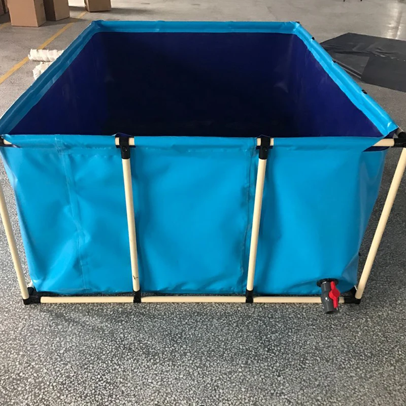 Mobile Aquaculture Tank 20000 Liters Rectangle For Indoor And Out Fish Farming Tank