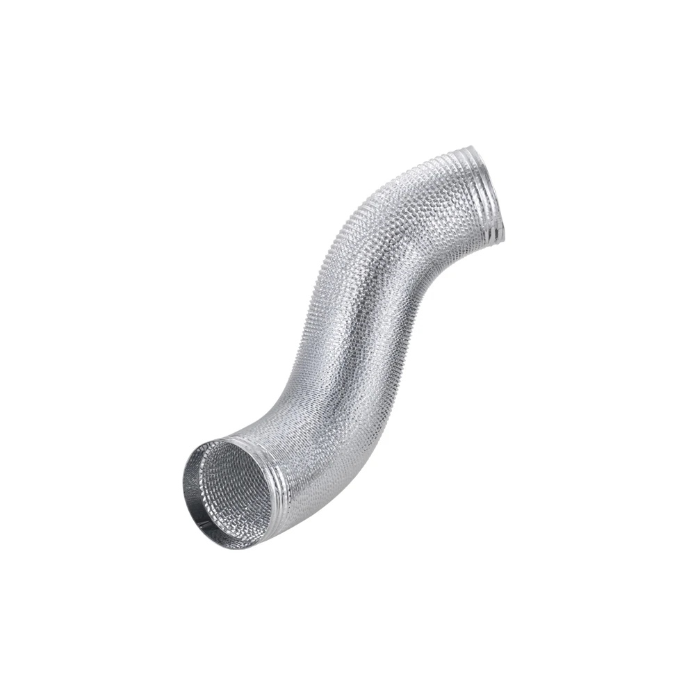 
Custom Size Kitchen Garden Ventilation 6 Inch 240cm Aluminum Flexible Air Ducting Pipe 