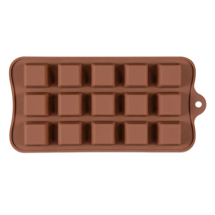 Wholesale Hot Sale New Chocolate Silicone Mold Love Rose Chocolate Mold Cake Baking Mold