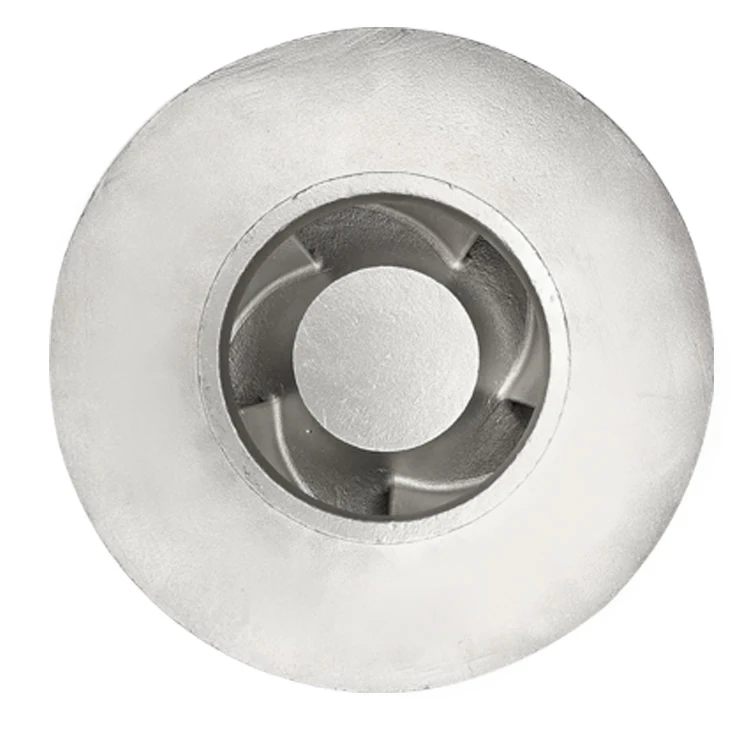 High precision pump housing stainless steel investment casting