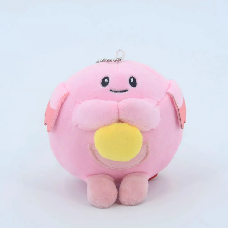 Wholesale Pokemoned KeyChain Ash Ketchum Plush Kids For Gift 4 Inch Pikachu KeyChain