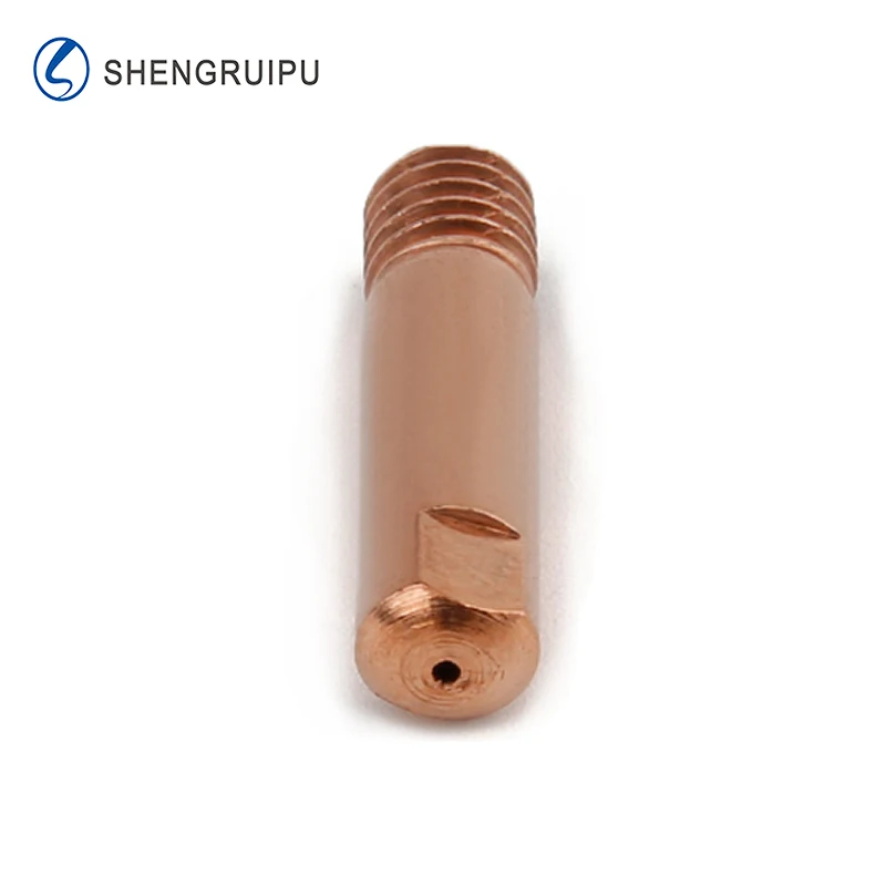 high quality contact tip binzel welding torch parts 15AK spot welding tips