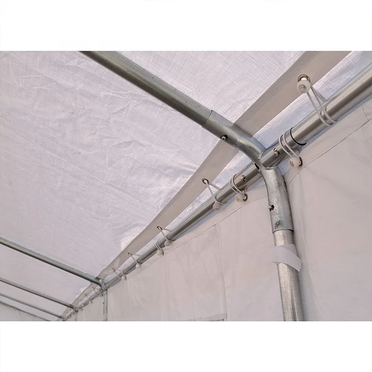 winter snow  car tent steel structure garage