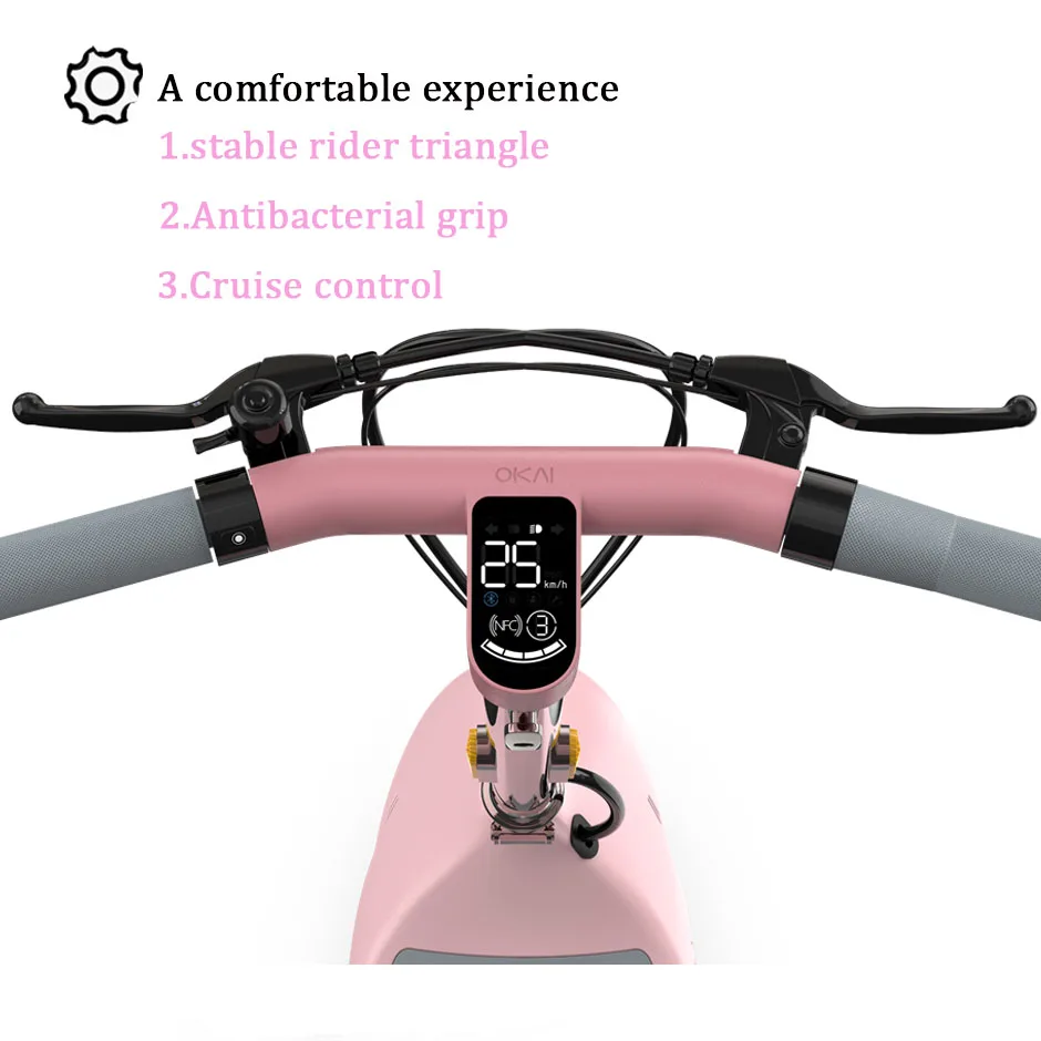 
CE certification approved stylish popular adult waterproof foldable 350w city electric e scooter 