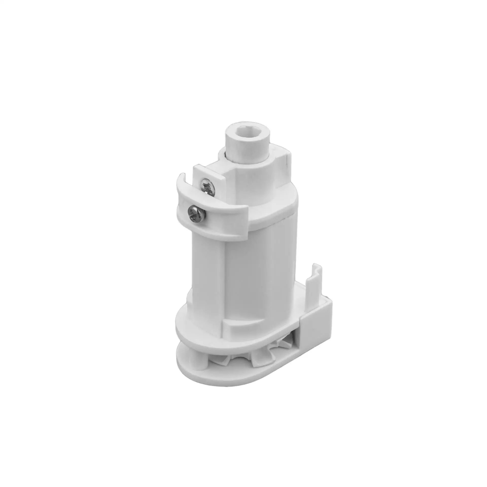 Roman Blinds Components Mechanism Accessories Chinese Curtain Poles, Tracks & Accessories Curtain Accessories White