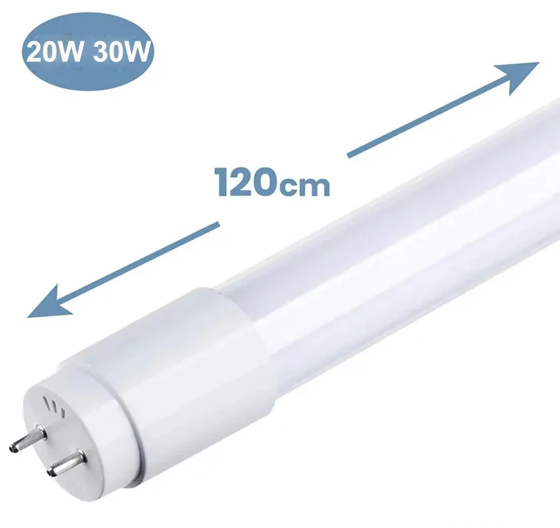 Hot Selling Price SMD PC ALuminum Energy Saving Lighting 6W-22W T8 T5 Led Tube Lighting LED tube 4000k 5000k 6000k daylight