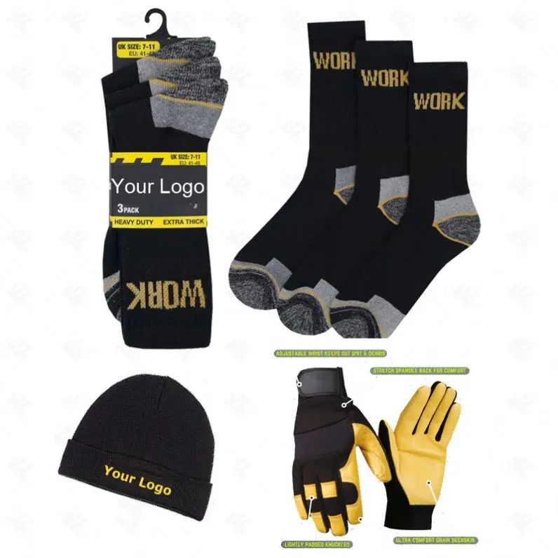 Мужские сверхпрочные влагоотводящие мягкие Защитные носки