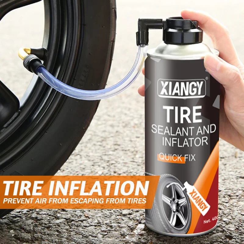 High Quality Tire Inflator And Sealer Tire Repair Motorcycle Tire Sealant