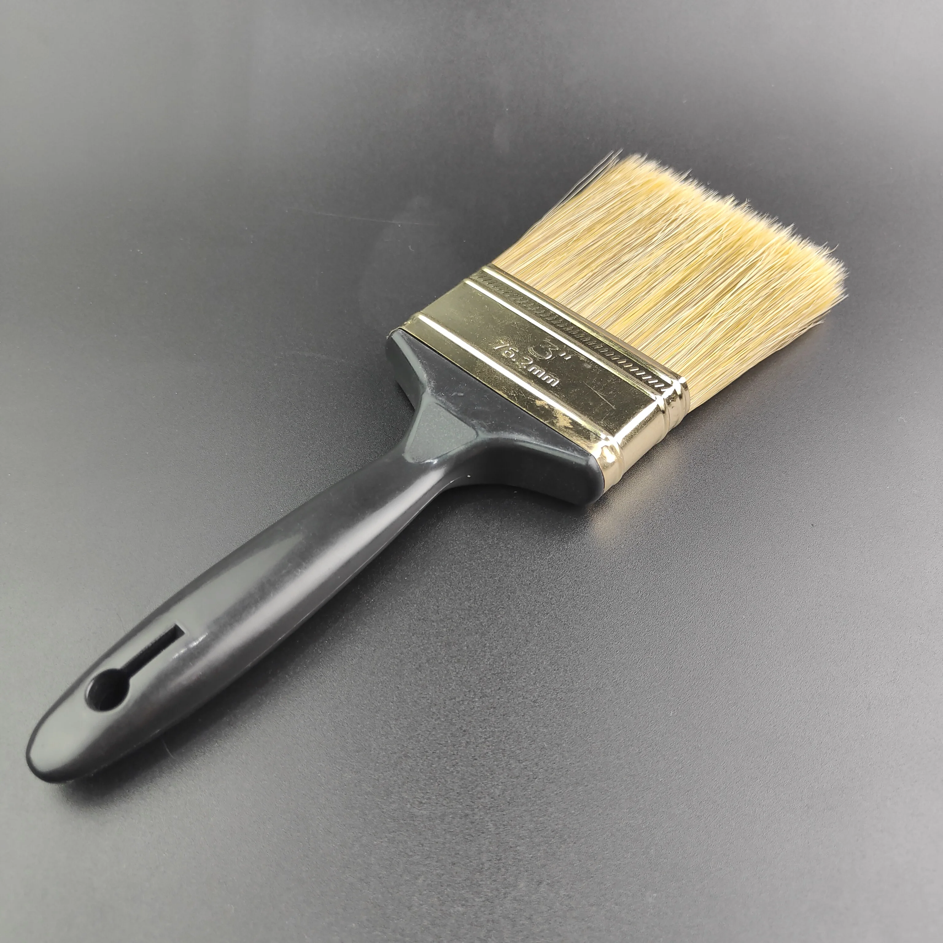 Wholesale Price Angle Synthetic Fiber Purdy Paint Brush with Long Wooden Handle