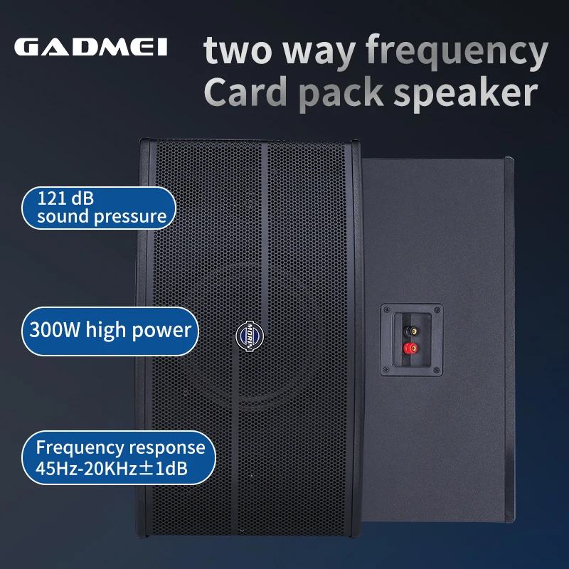 100w party dj conference speaker 10 inch home theater 8 inch sound system speaker