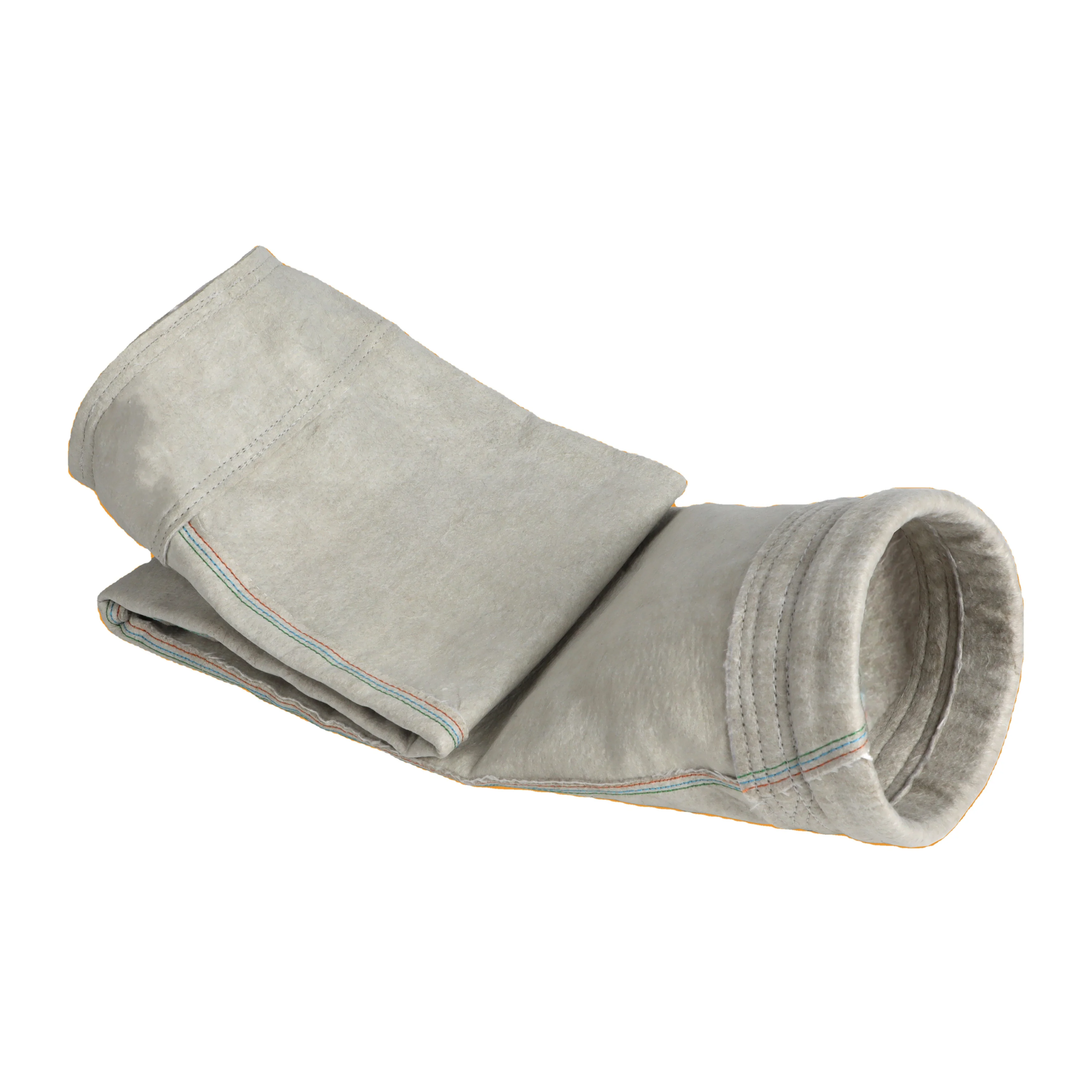 500 550 600 650 GSM Nomex Aramid dust collection filter bags for pulse jet baghouses