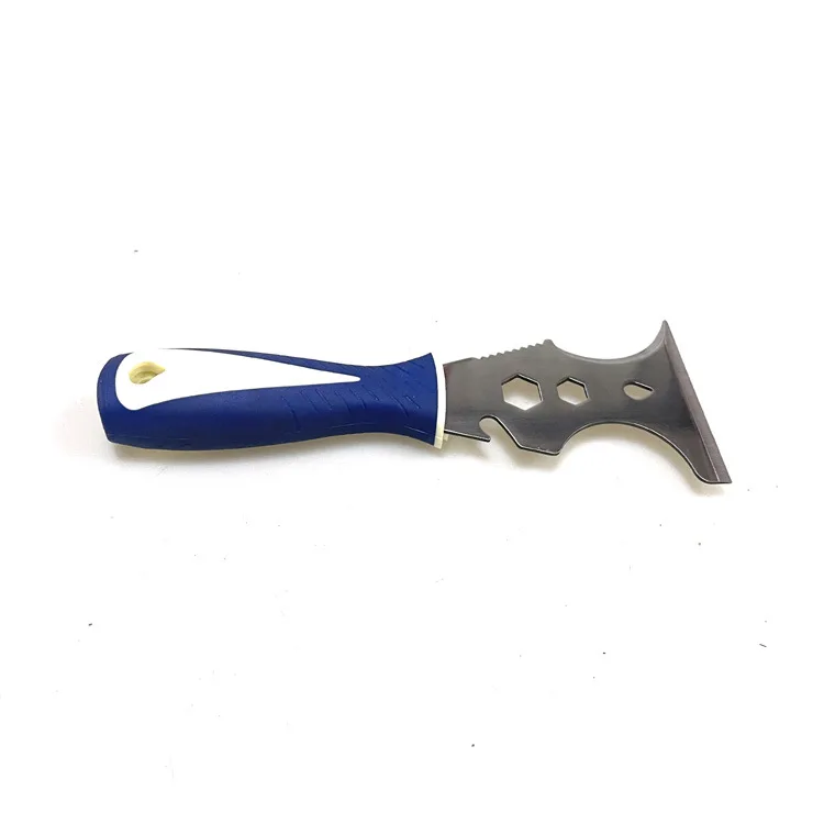 Zhixin Good Quality Professional 15 in 1 Putty Knife Trowel Multi Function Trowel Fiber Handle Trowel