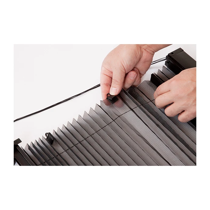 
Insect screen technology service furnature track shelf door assembly 