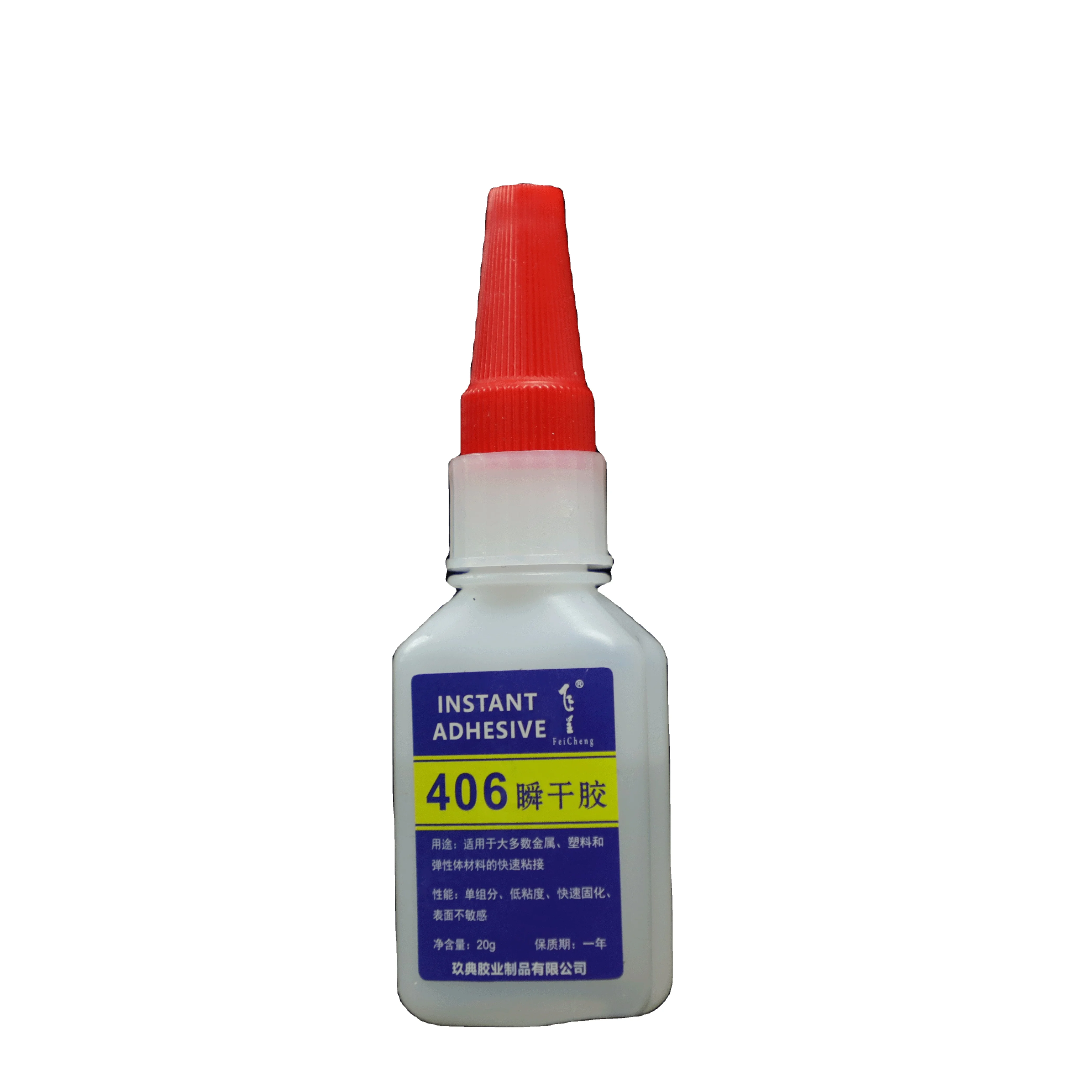 
High strength 406 glue wear-resisting construction glue drying glue 