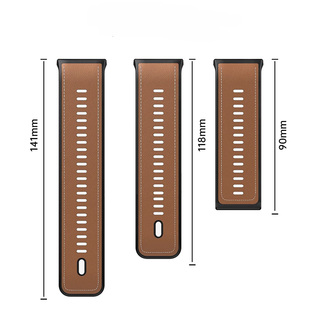 Quick Release Band No included Watch buckle For Huawei watch D2 Silicone leather band For Huawei watch D2 Leather Silicone strap