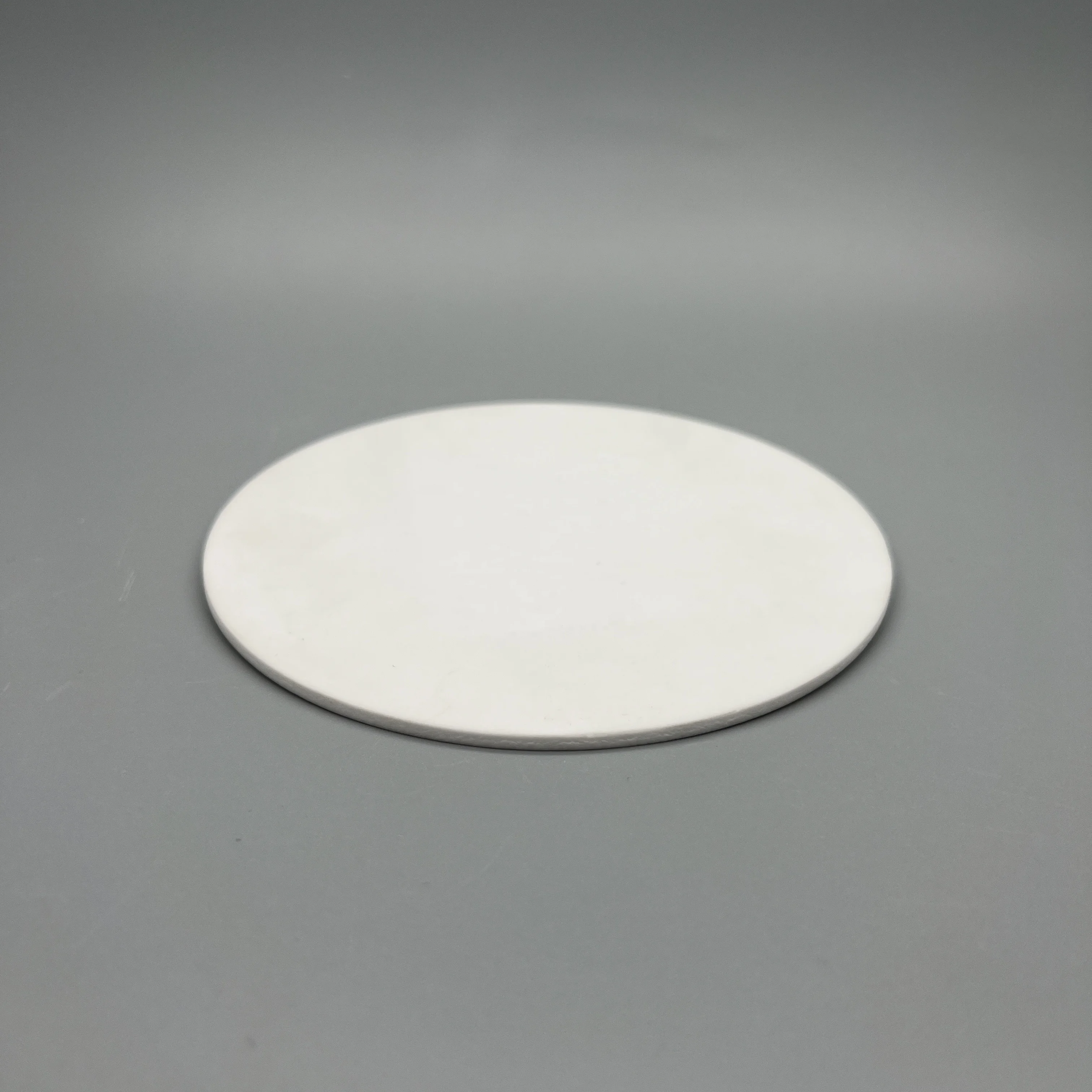 XMCERA Customization Alumina ceramic round plate with high temperature resistance