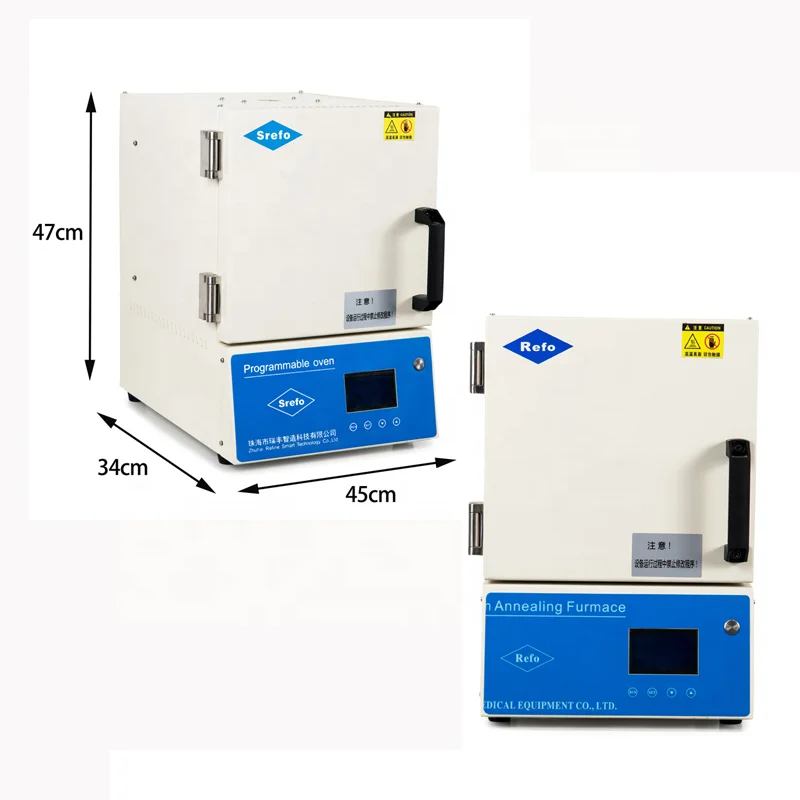 Srefo R-1905 Hot Sale Dental Lab Equipment Dental Muffle Furnace With CE Certificate
