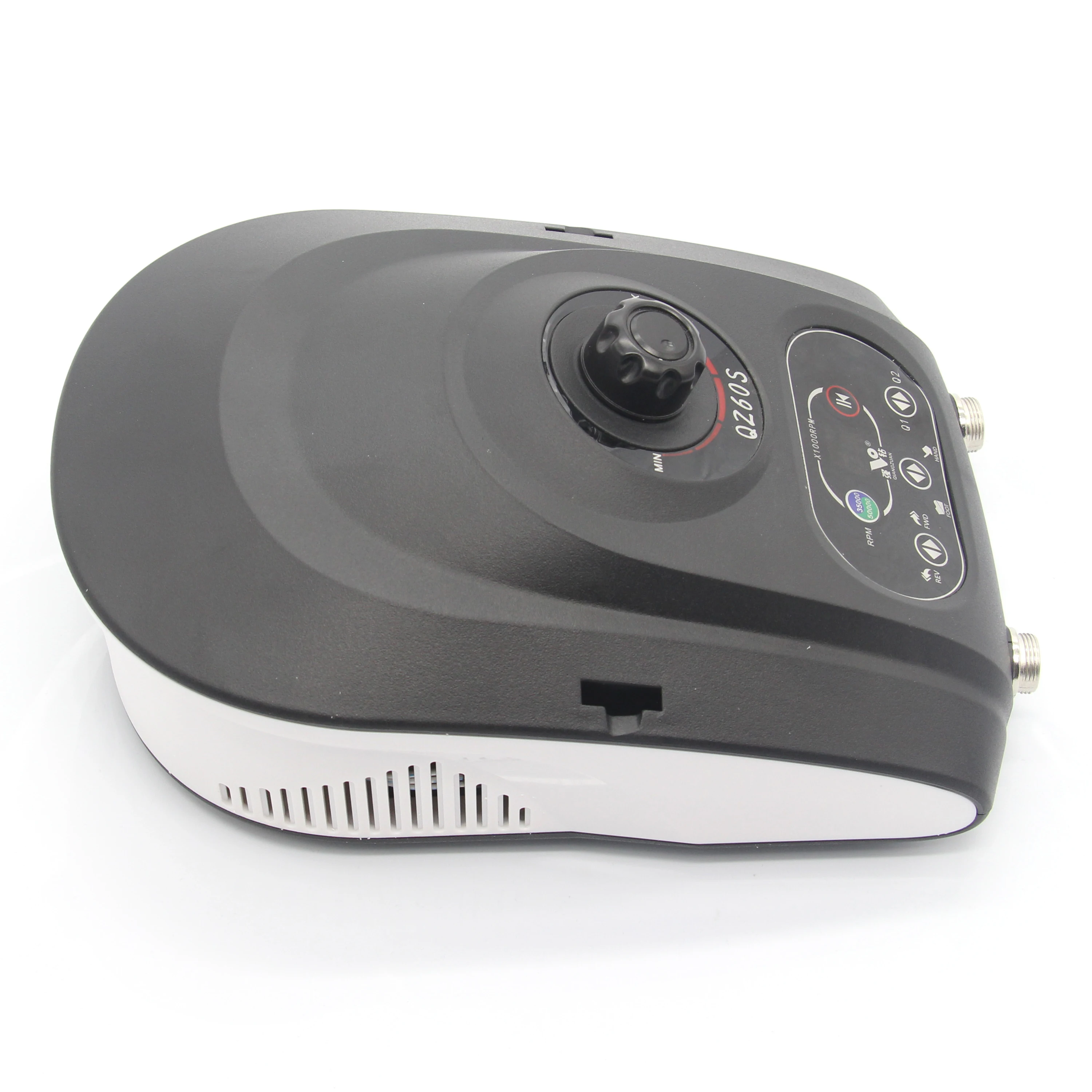 240W two handpiece 50000RPM brushless strong electric micromotor jewellery polishing drill machine