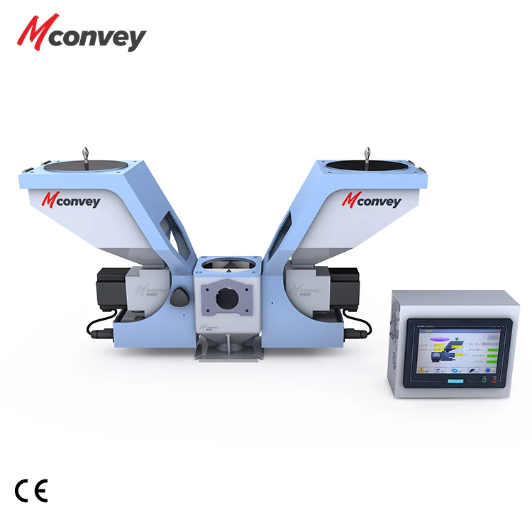 Masterbatch Gravimetric dosing system pe dosing unit color doser with large hopper mixer