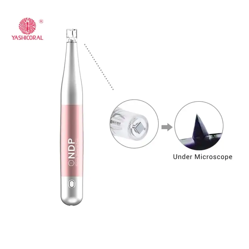 Professional 3D Silicon Meso Injector Micro Needling Cartridge Tip Machine Mesotherapy BBGlow Skin Care NDP DermaPen Nano Needle
