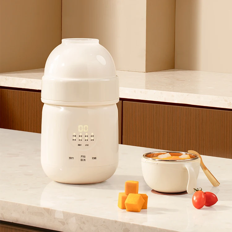 High Quality Stainless steel BPA free Baby Food Mixer baby steamer Processor Baby Food Maker