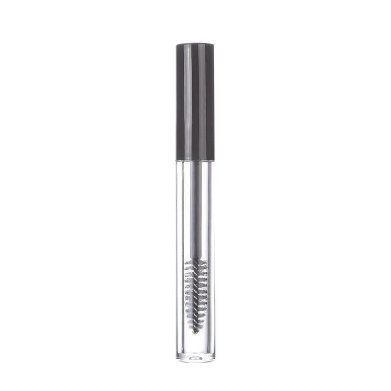 1.3ml 3ml Empty Lip Gloss Tube With Wands Black Lid For Concealer Lip Glaze Tube Mascara Tube