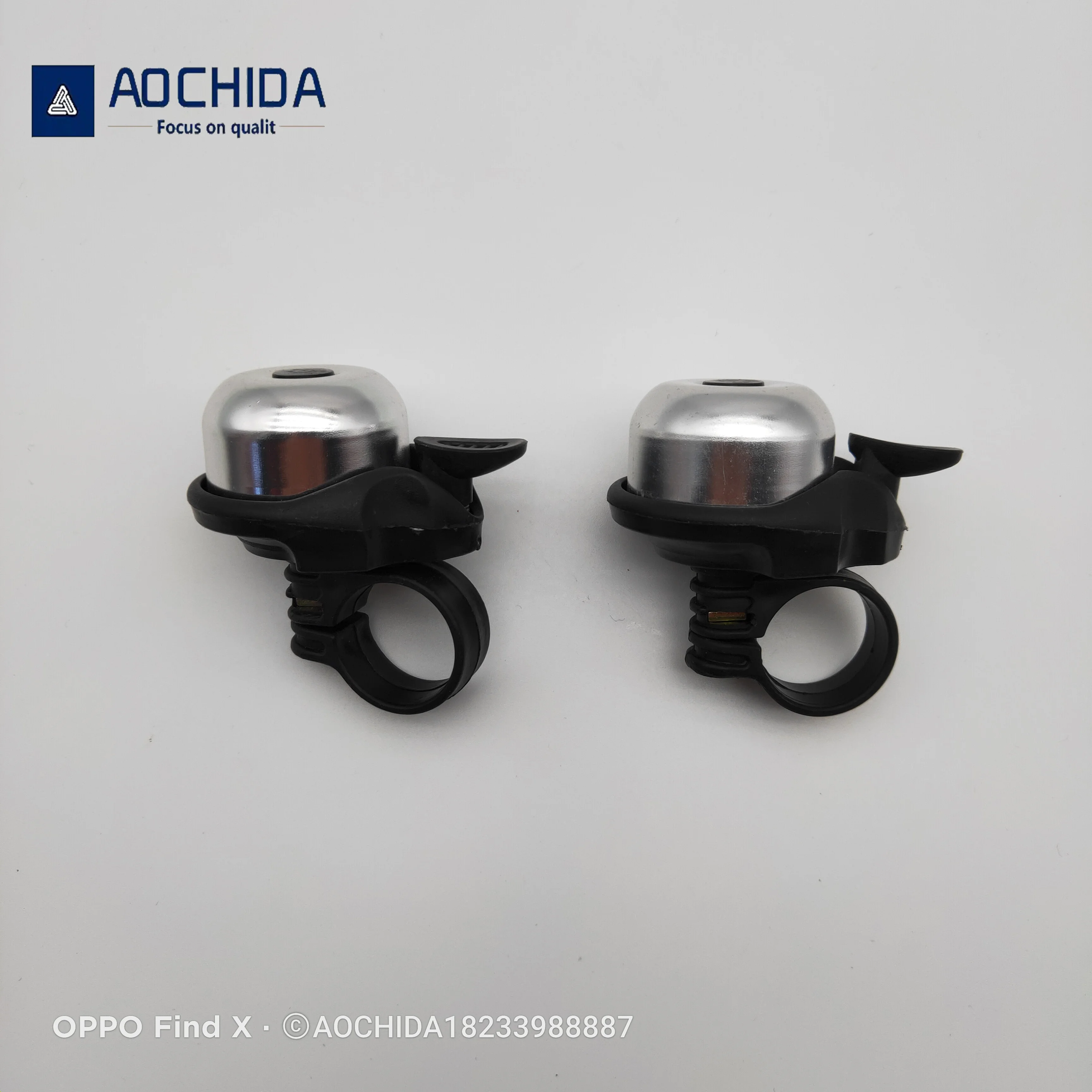 Bicycle Mini bell sounds loud, small and cute. Beating sound bicycle accessories Aluminum novelty European Bell