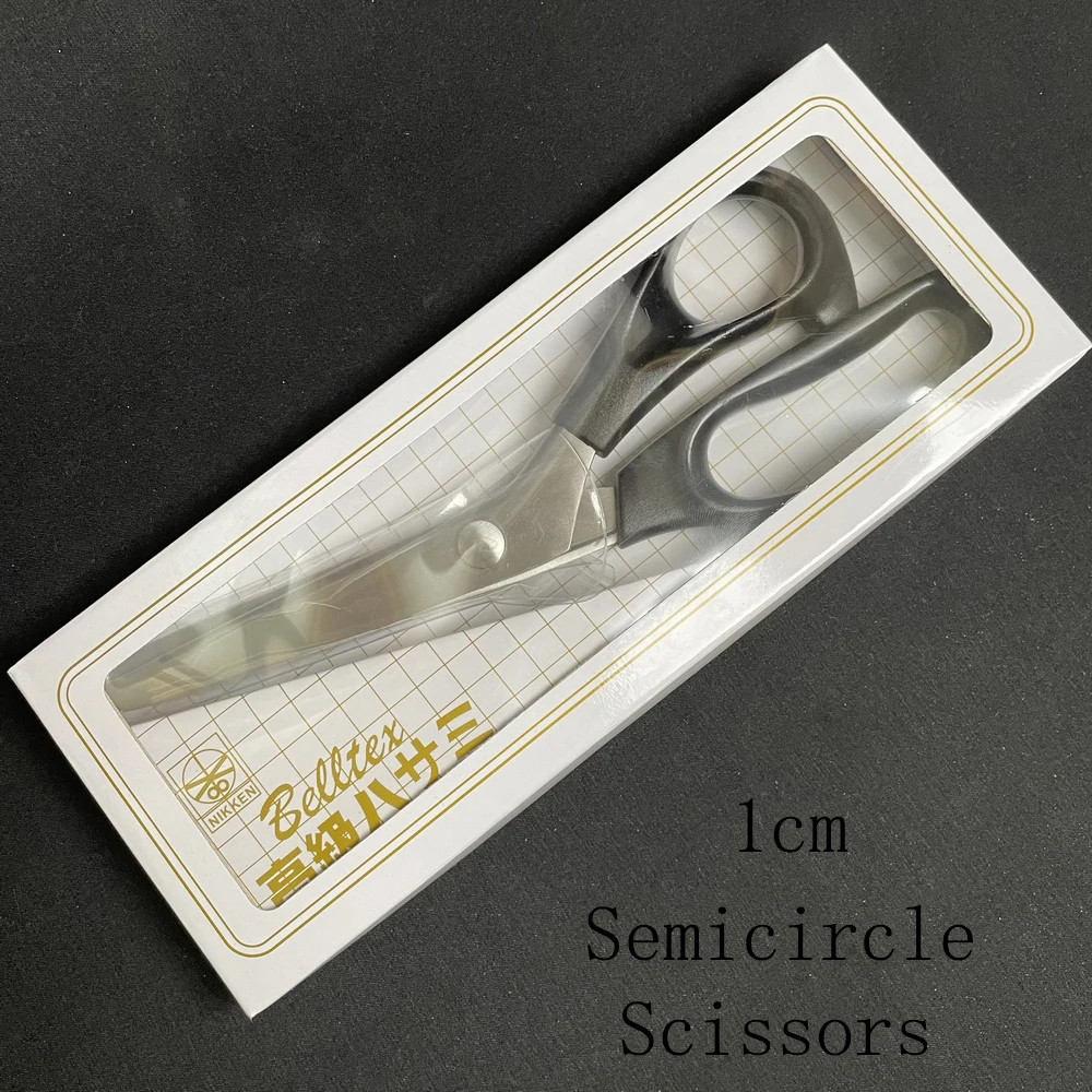 Pinking Shears Fabric Crafts Professional Handheld Dressmaking Zig Zag Sewing Scissors Tailor Fabric Shear