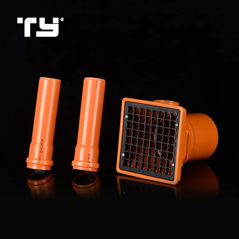 All Styles PVC Drainage Fittings Elbow/Tee/Floor Drain