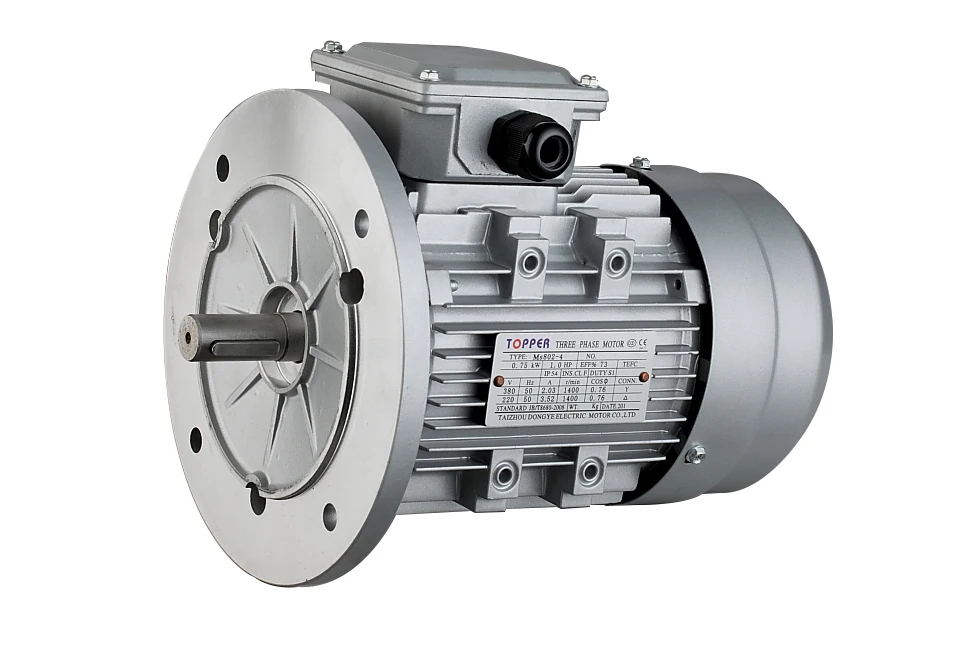 small size MS series three phase asynchronous electric motor