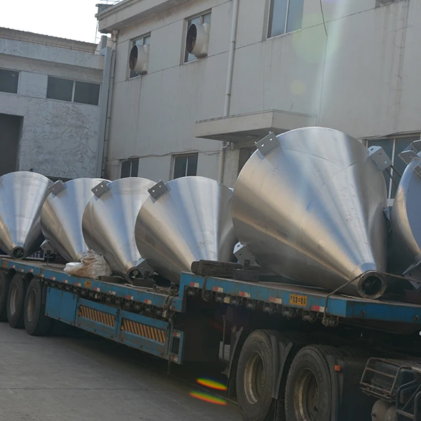 Factory Direct Sales Ribbon Mixer Electric Mixer Double Screw Conical Mixer Powder Blender