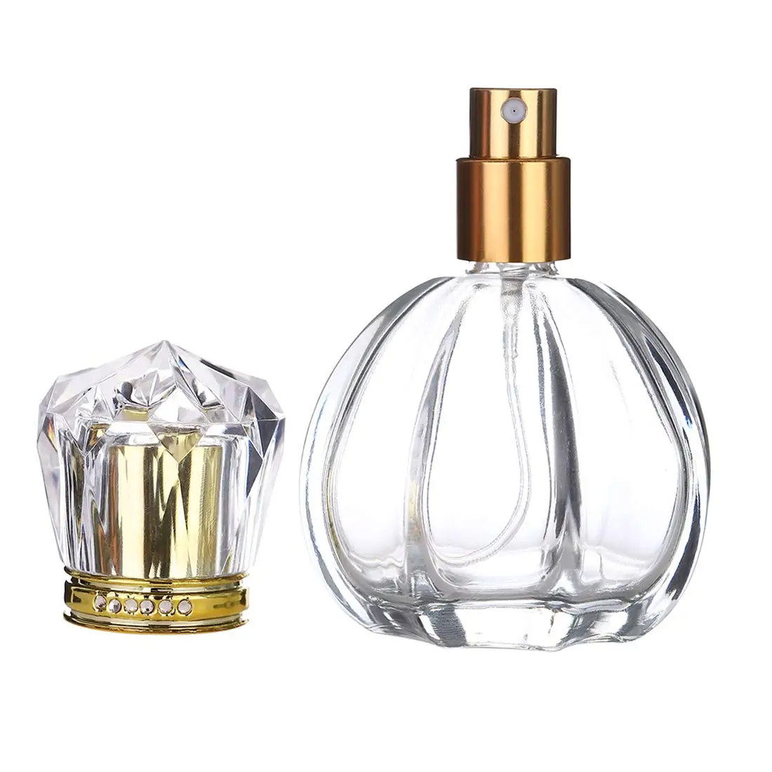 30ml 50ml Luxury Fragrance Sprayer Atomizer Empty Perfume Glass Bottle women perfume spray bottle