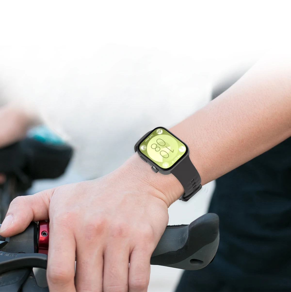 Модные силиконовые часы huawei fit 3 Спортивные Смарт-часы браслет Correa для watch
