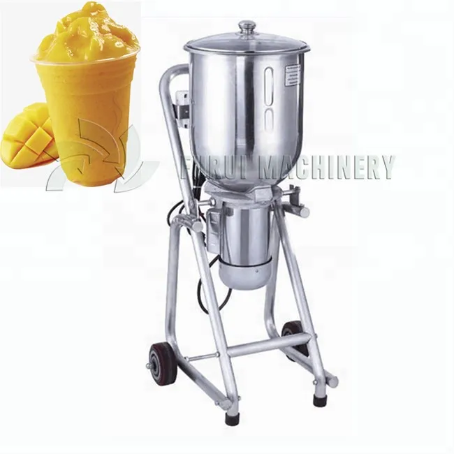 30L commercial crashed ice blender/ice drink crusher maker for ice cream shop