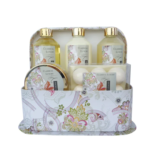 Гибкий минимальный заказ, быстрая доставка, наборы для спа, подарочные наборы для ванн, оптовая продажа