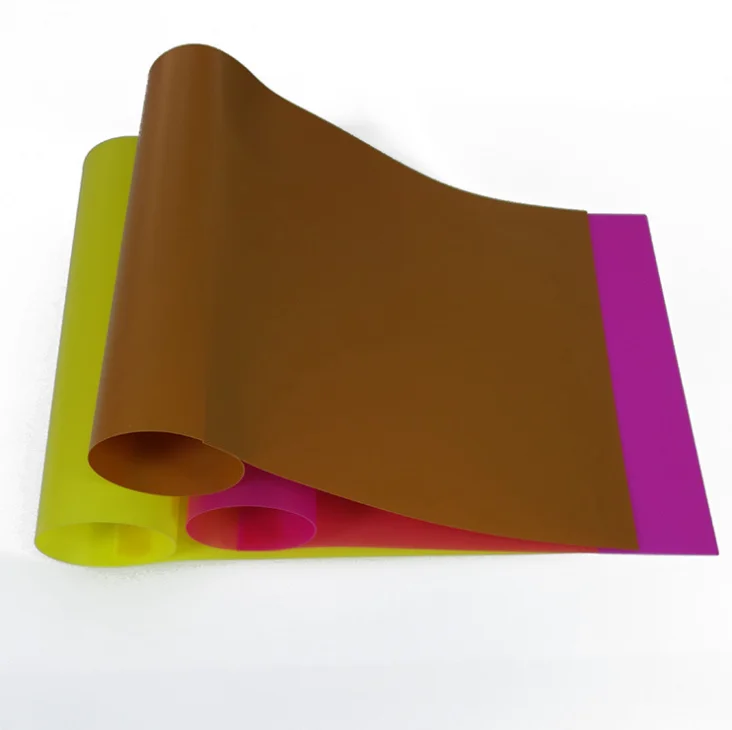 Factory Manufacturer 0.5mm Colorful High Impact Polystyrene Sheet HIPS Plastic Sheet For Thermoforming