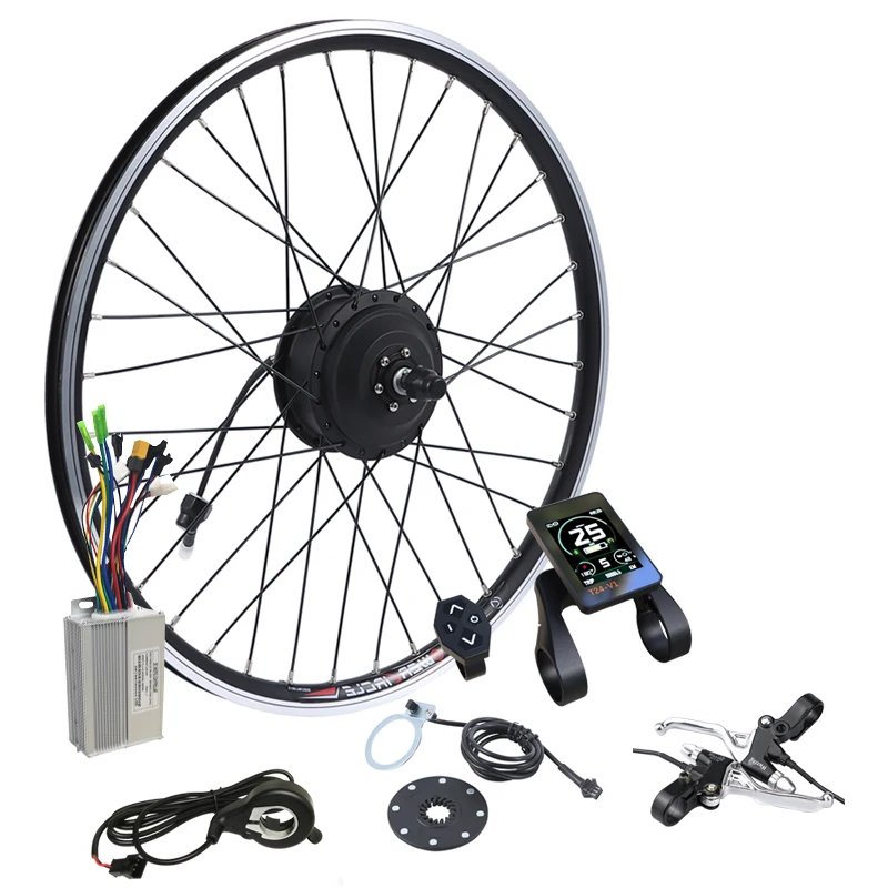 Ncyclebike electric bicycle 24v 36V 250W 350W 500W wheel hub motor e bike conversion kit for sale