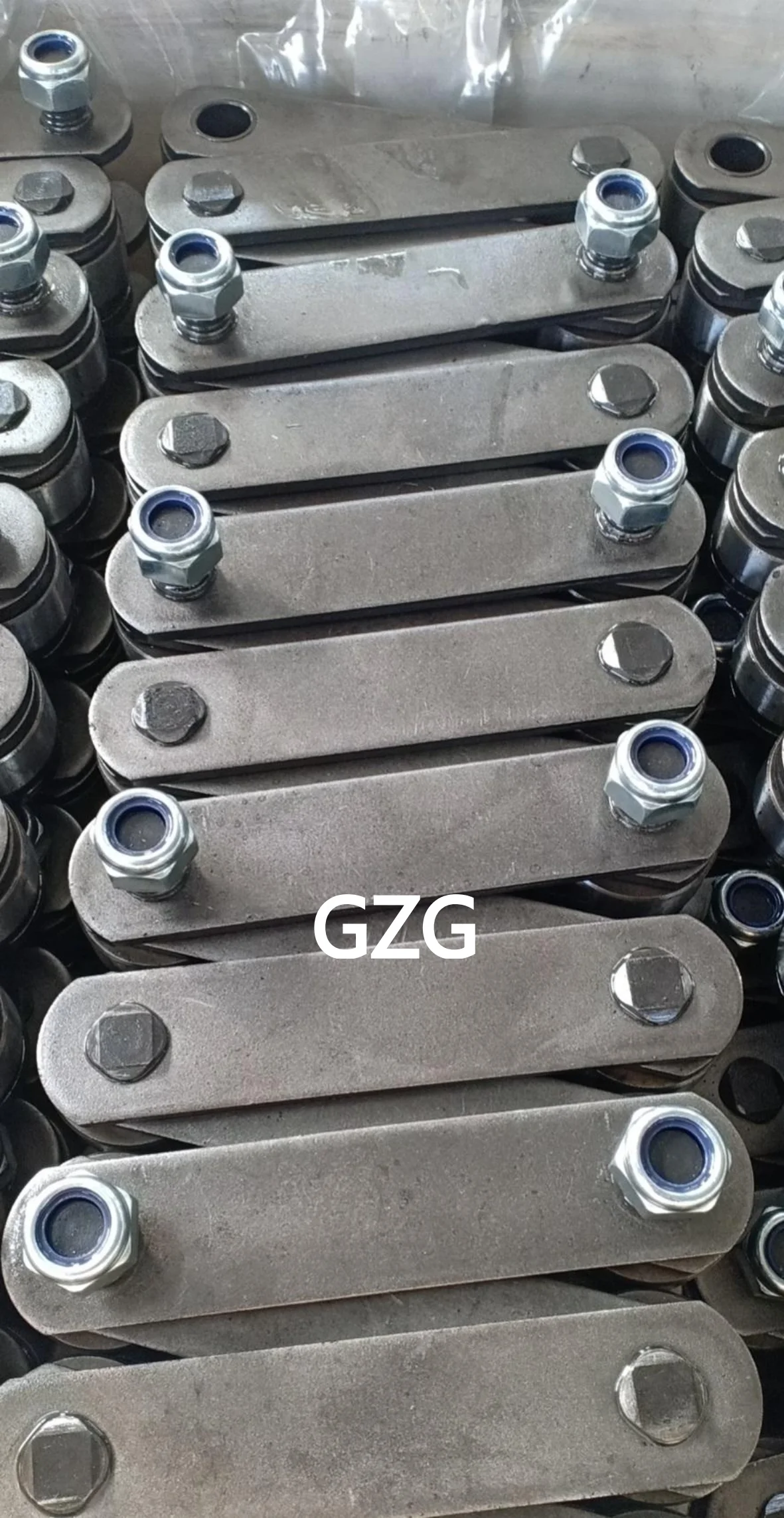 Customized Roller Chain with Extended Screw Thread Pin