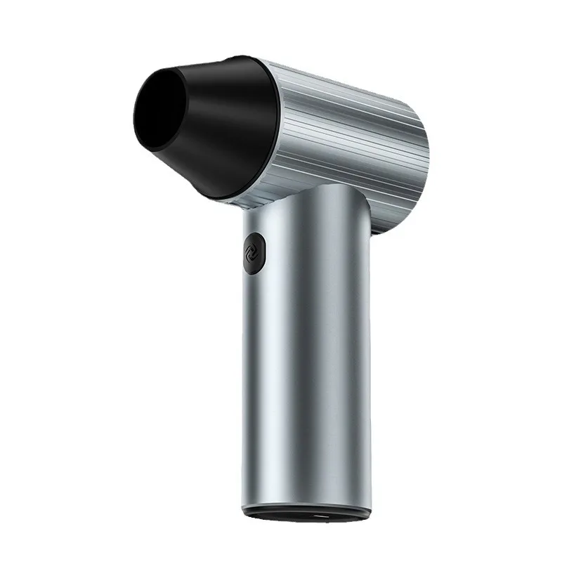 X7 Tiktok Rechargeable Mini Turbo Jet Fan Turbo Violent Fan 130000 RPM Powerful Blower High-Speed Duct Fan kica 2 massage gun