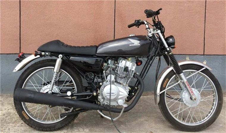 Винтажное седло для мотоцикла в стиле ретро для Honda CG125 CB 250 350 550 650 GN125 GN250