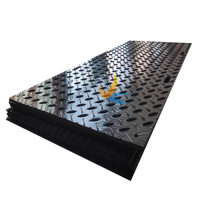 4*8 футов толстый коврик для стойки HDPE на