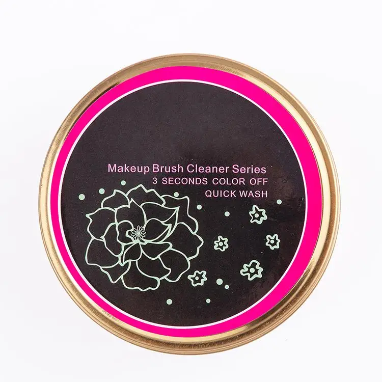 
Custom Makeup Brush Cleaning Sponge Wash Box Tool Eye Shadow Brush Fast Dry Cleaning Box Washing Free Artifact For Lazy People 