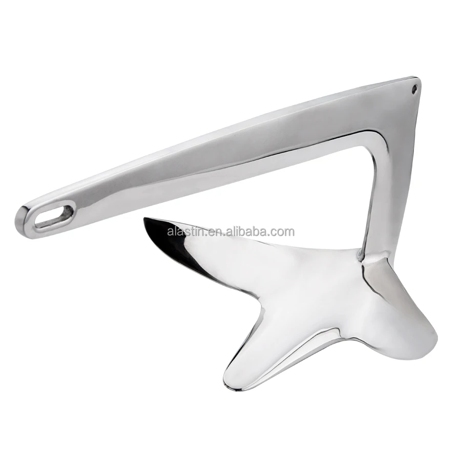 40kg AISI316 Stainless Steel Boat Marine Bruce Cast Anchor for sale