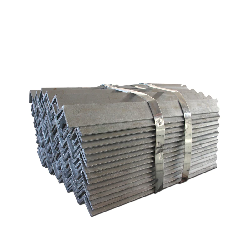 hot rolled carbon steel bar channel and angle iron ss400 q235 high quality hot rolled mild carbon angle steel
