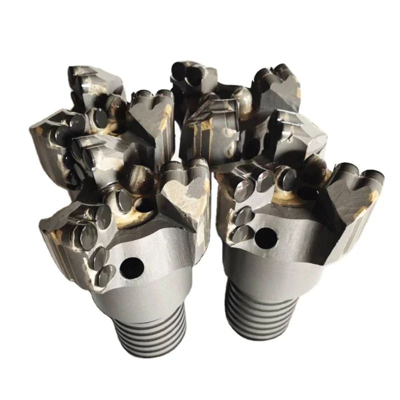 SML Factory Supply 3 Wings Downhole PCD Bit PDC Drill Bit for Oil and Water Well