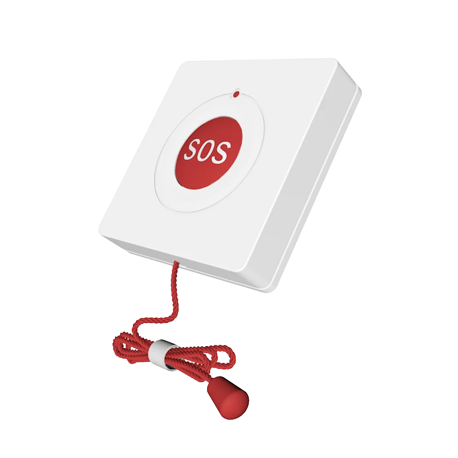 KKM B5 Iot Programmable Bluetooth Connection Ble 5.0 Beacon With Button For Sos Emergency Management