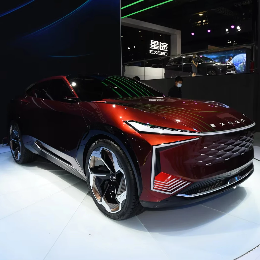 Hot Sale in stock Chery 2023 Luxury SUV chery Exeed RX Stellar 2023 400t 4wd Luxury Version Gasoline Petrol Car Exeed Yaoguang
